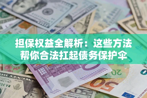 武汉担保权益全解析：这些方法帮你合法扛起债务保护伞