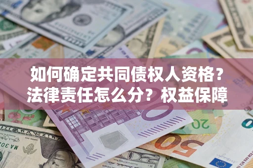 武汉如何确定共同债权人资格？法律责任怎么分？权益保障技巧揭秘！
