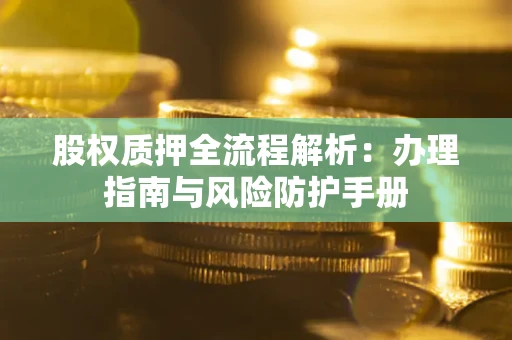 武汉股权质押全流程解析：办理指南与风险防护手册