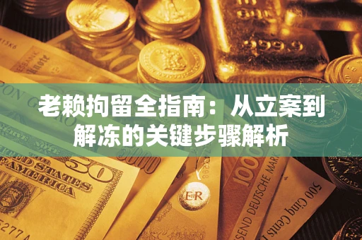 武汉老赖拘留全指南：从立案到解冻的关键步骤解析