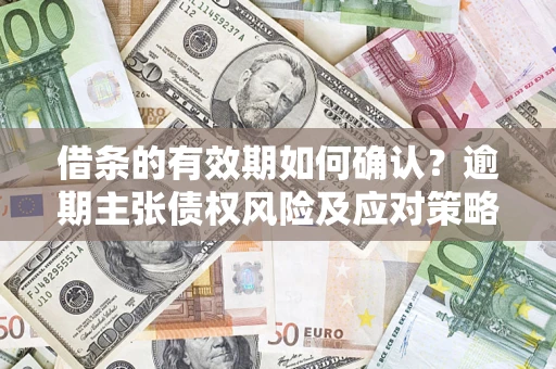 武汉借条的有效期如何确认？逾期主张债权风险及应对策略？