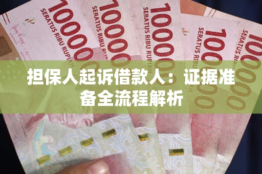 武汉担保人起诉借款人：证据准备全流程解析