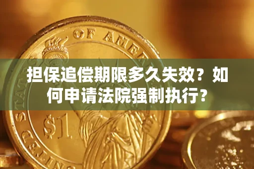 武汉担保追偿期限多久失效？如何申请法院强制执行？