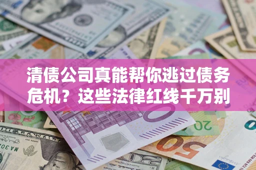 武汉清债公司真能帮你逃过债务危机？这些法律红线千万别踩