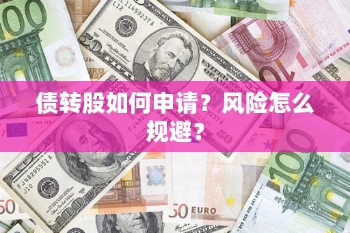 武汉债转股如何申请？风险怎么规避？