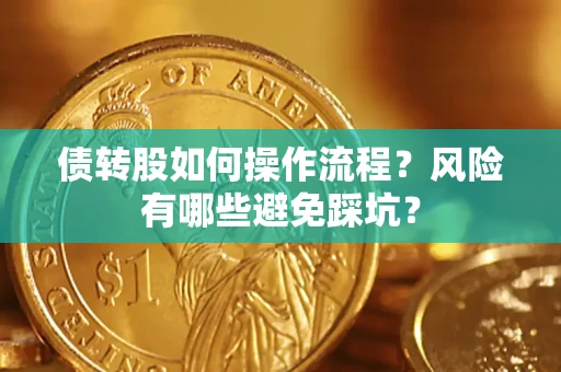 武汉债转股如何操作流程?风险有哪些避免踩坑? 武汉债转股如何操作流程?风险有哪些避免踩坑?