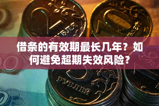 武汉借条的有效期最长几年？如何避免超期失效风险？