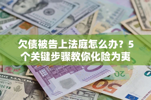 武汉欠债被告上法庭怎么办？5个关键步骤教你化险为夷