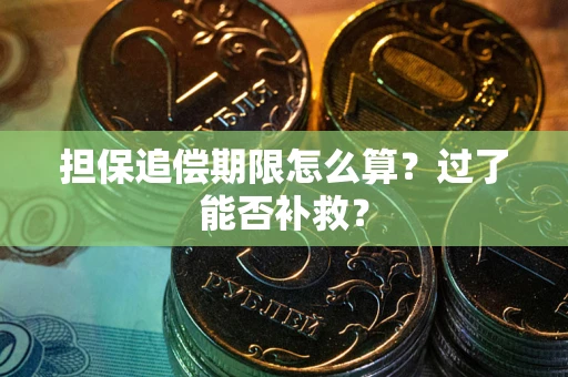 武汉担保追偿期限怎么算？过了能否补救？